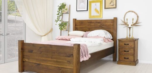 Łóżka drewniane – dlaczego warto je zakupić?