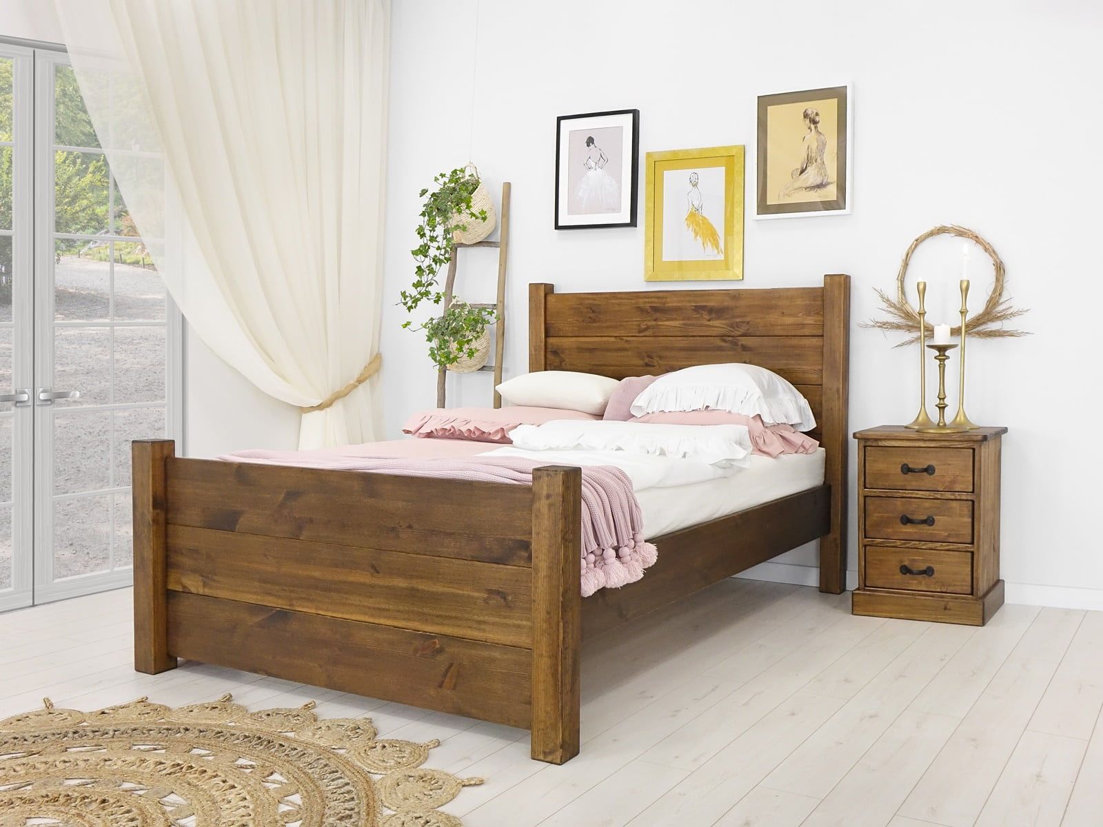 Łóżka drewniane – dlaczego warto je zakupić?
